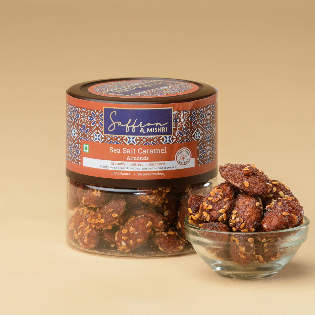 Sea Salt Caramel Almonds