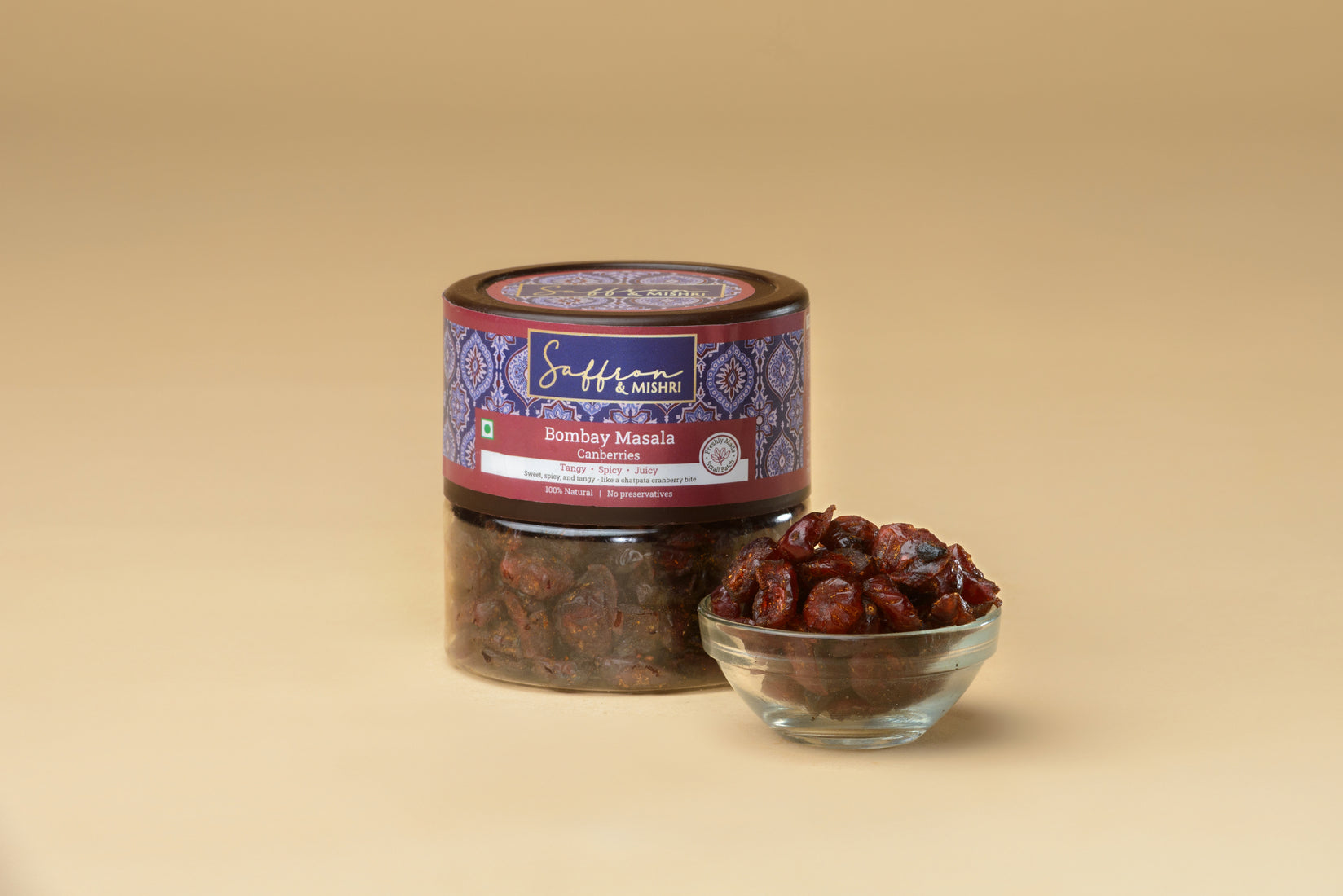 Bombay Masala Cranberries