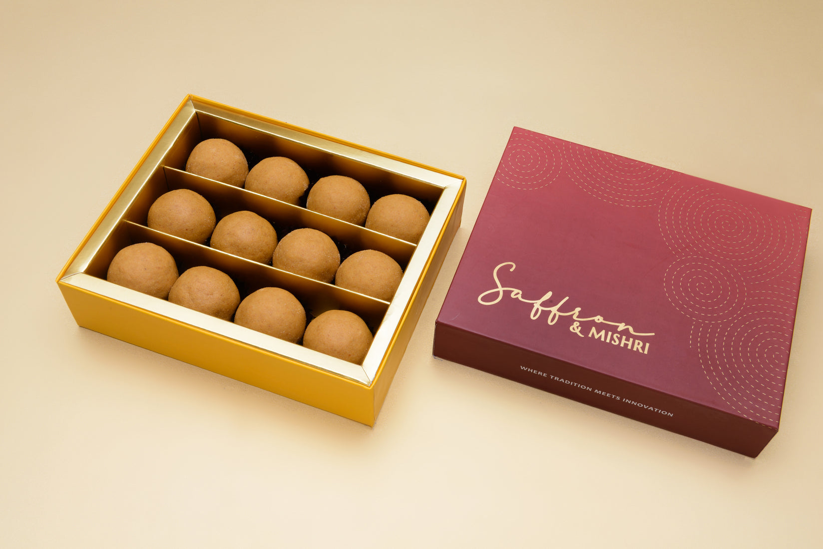 Sugar Free Besan Laddoo