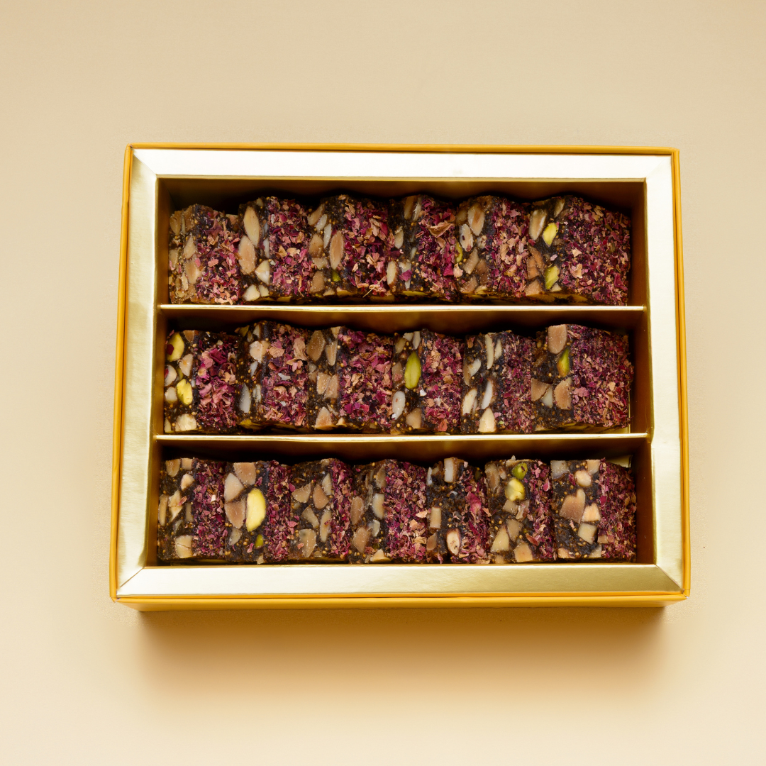 Fig & Nut Bites