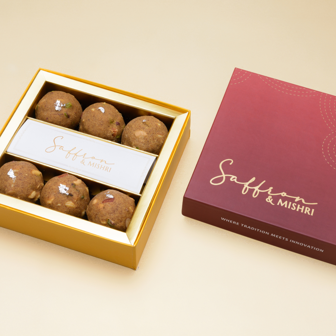 Atta Gond Laddoo