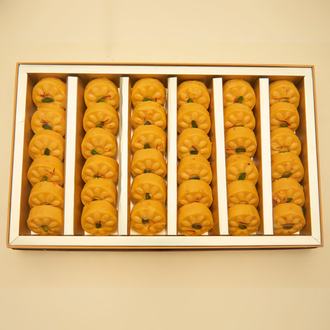 S&M Signature Kesar Peda