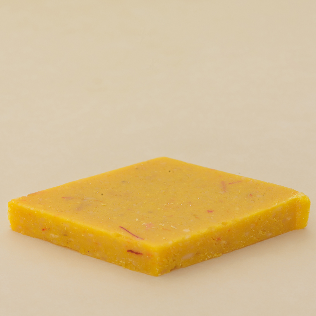 Kesar Kaju Katli