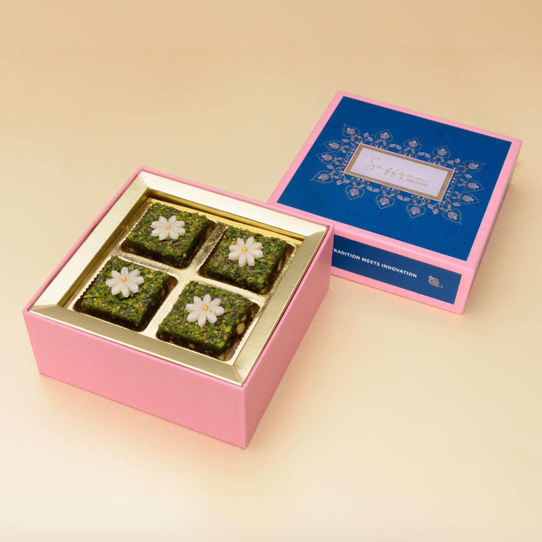 Pistachio & Almond Praline