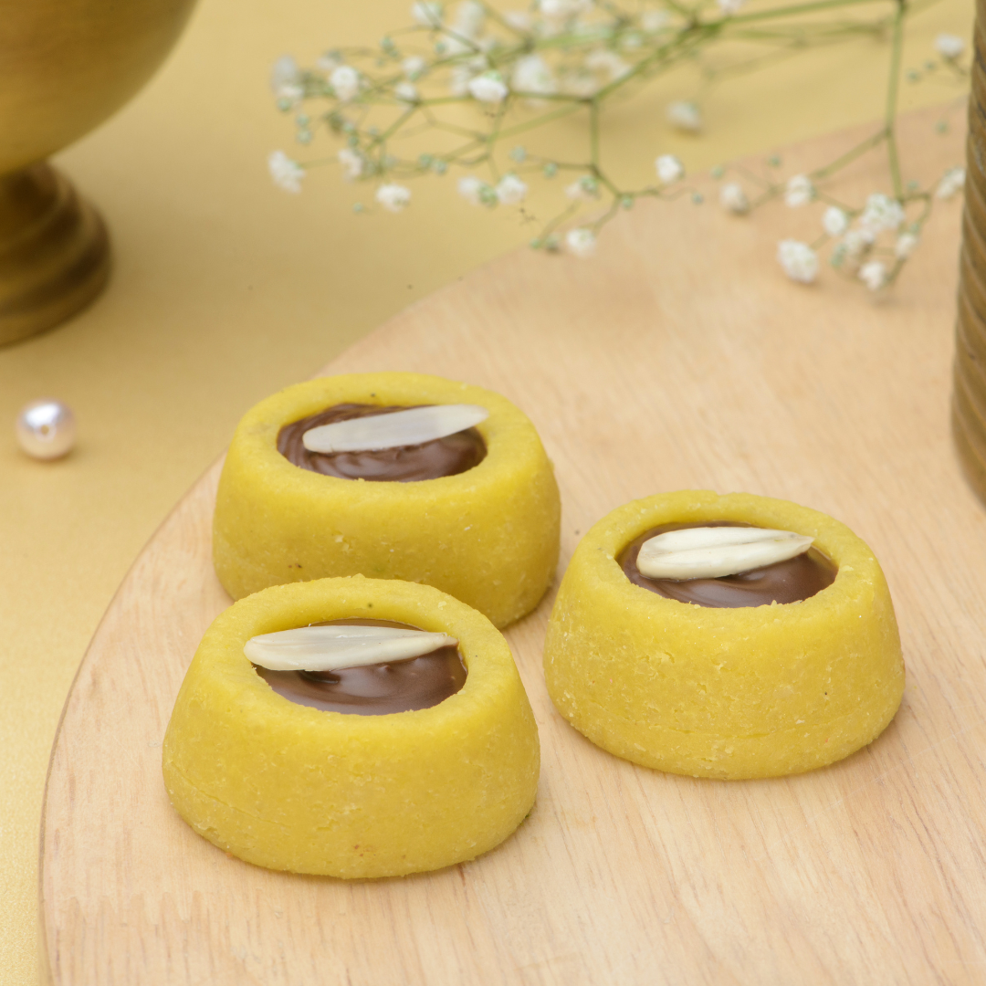 Almond Chocolate Ganache