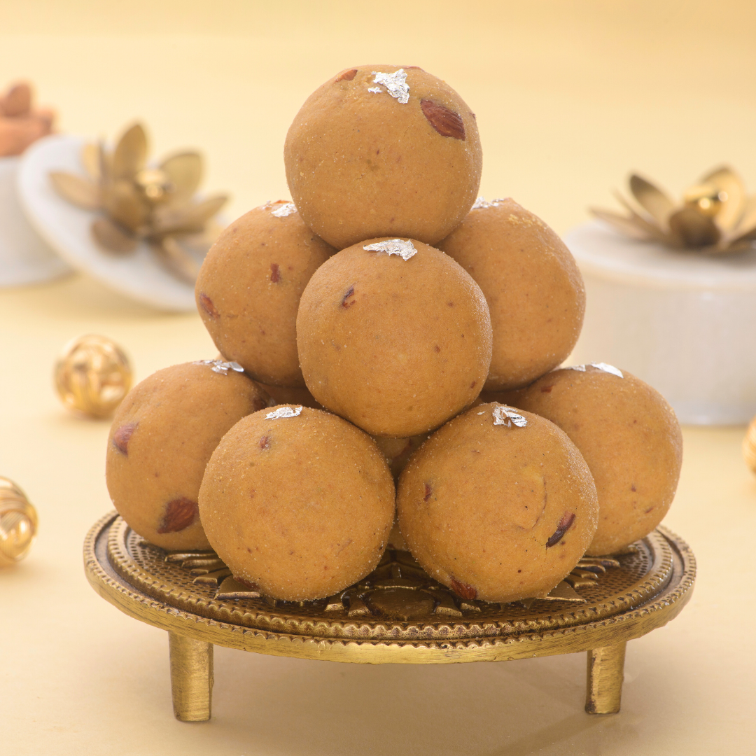 Sugar Free Besan Laddoo