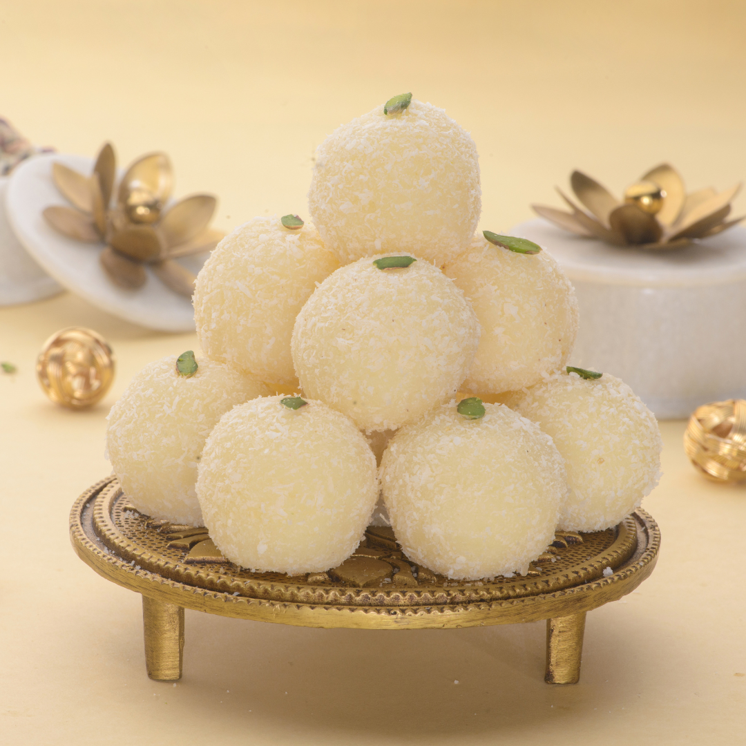 Sugar Free Coconut Laddoo
