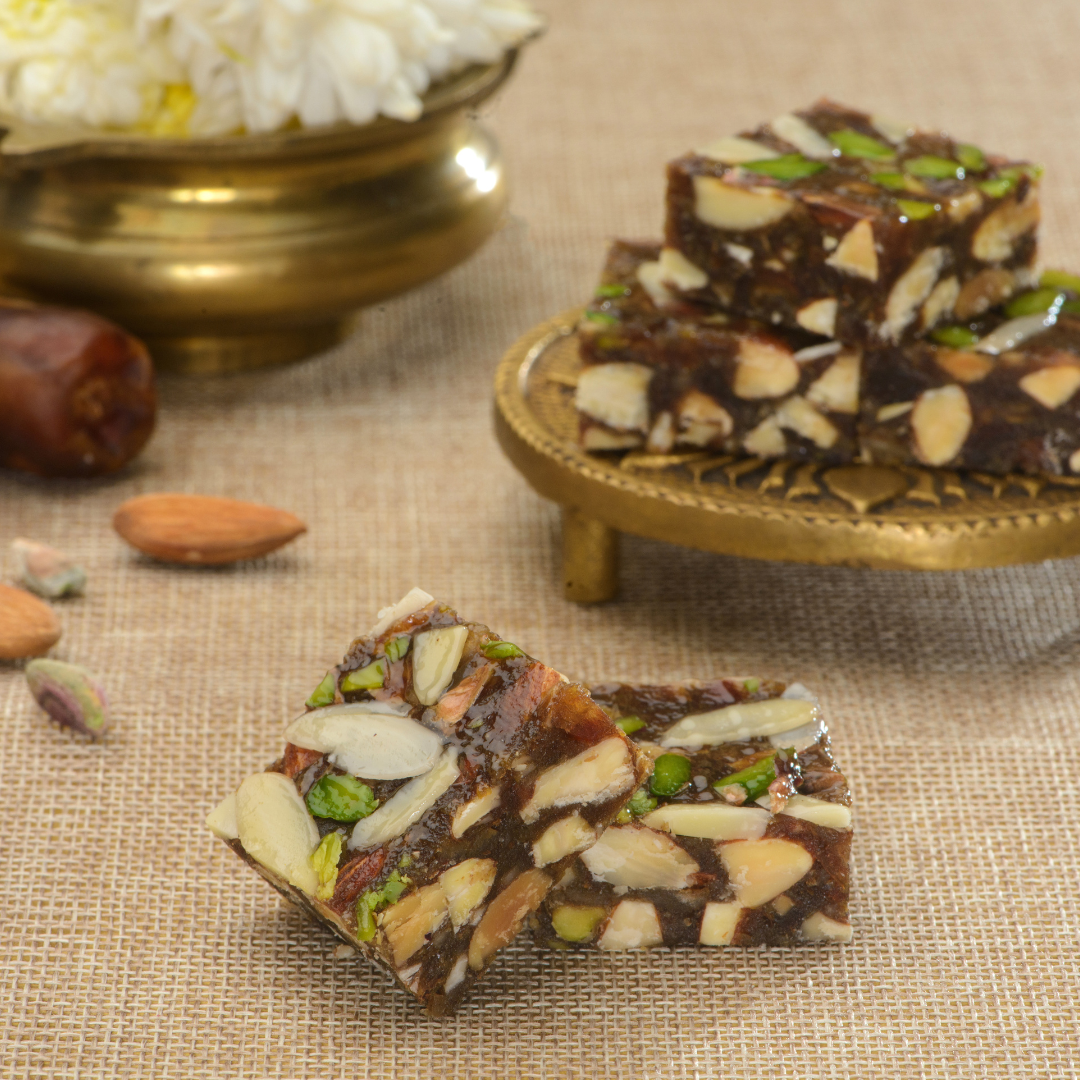 Date and Nuts Bites