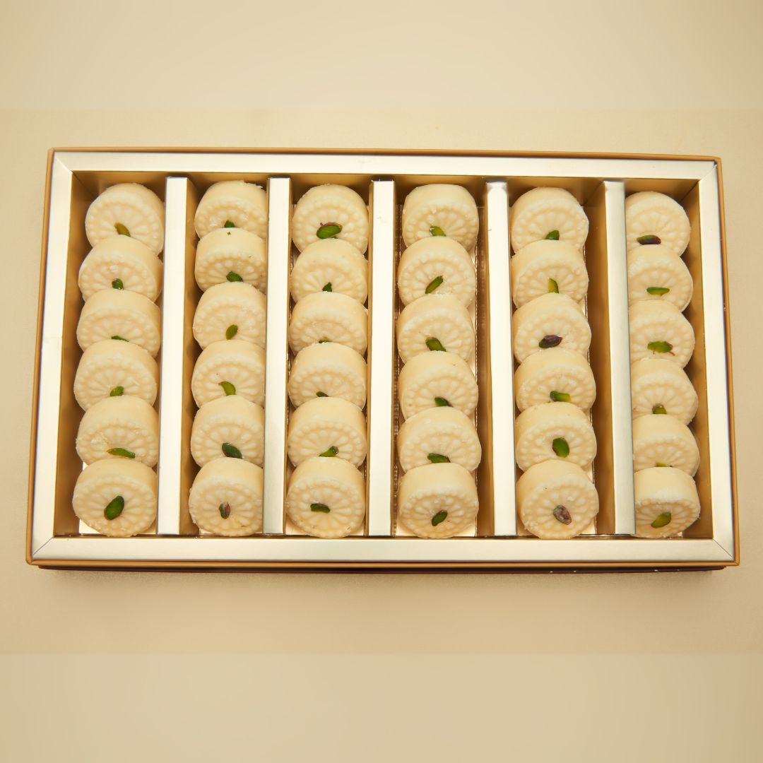 Makhmali Doodh Peda