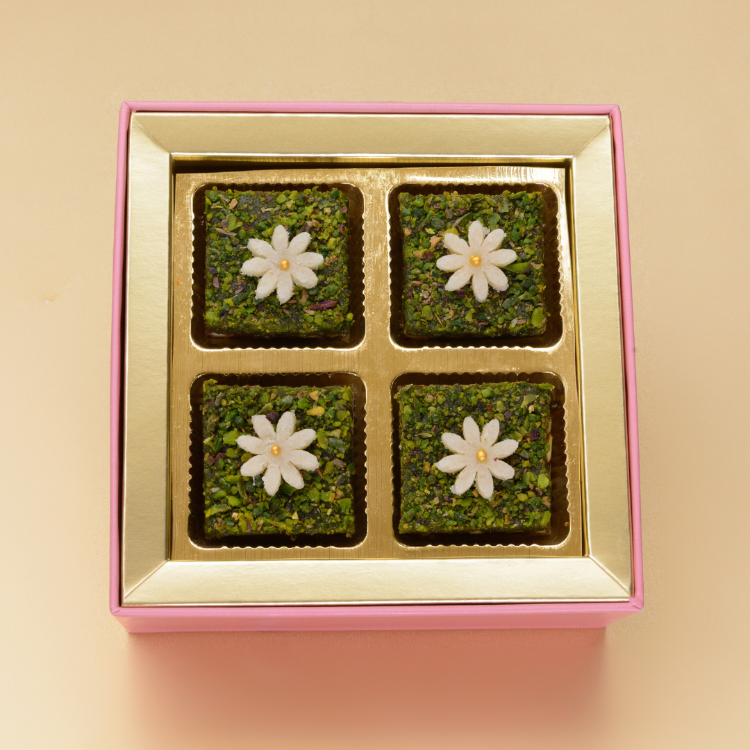 Pistachio & Almond Praline