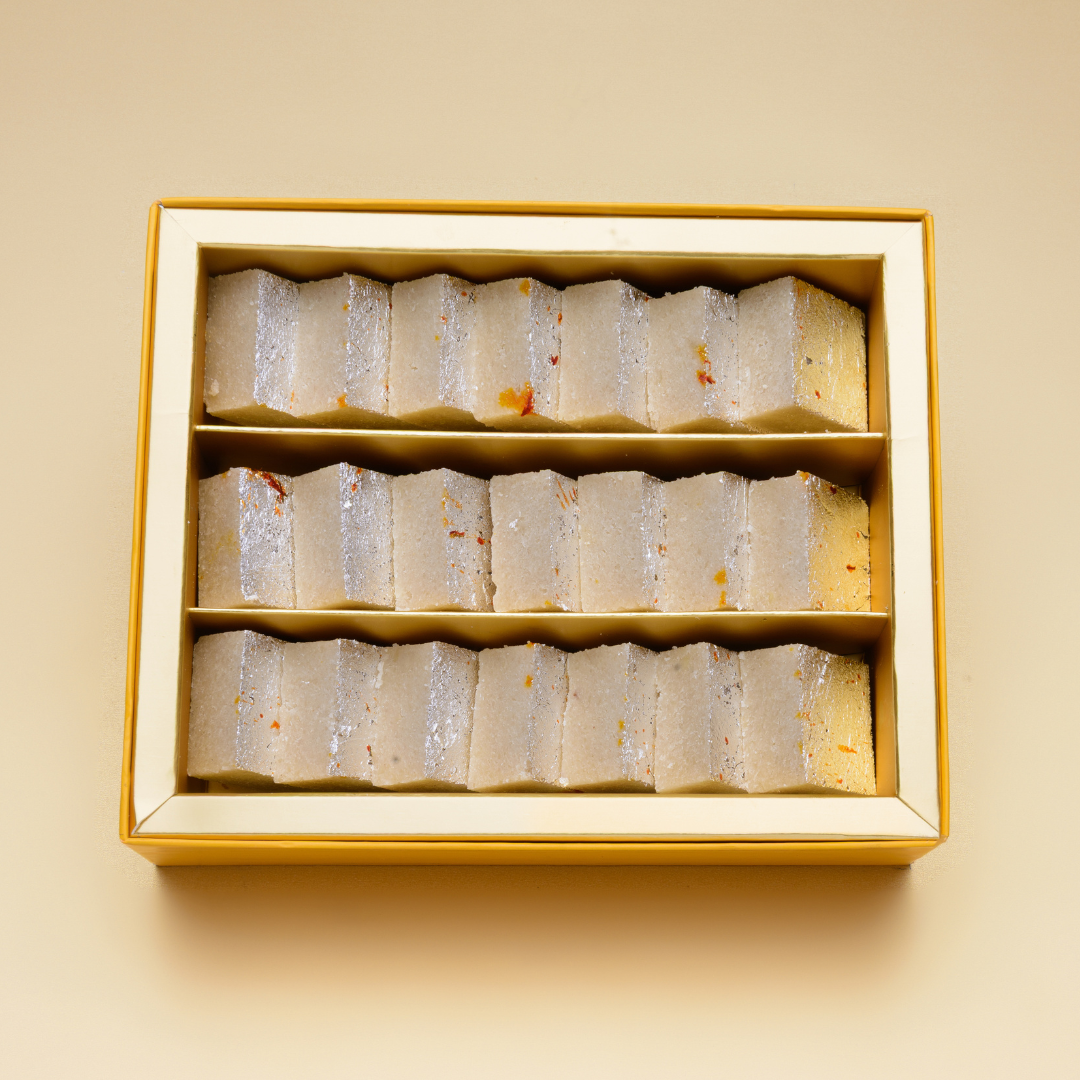 Kashmiri Badam Barfi