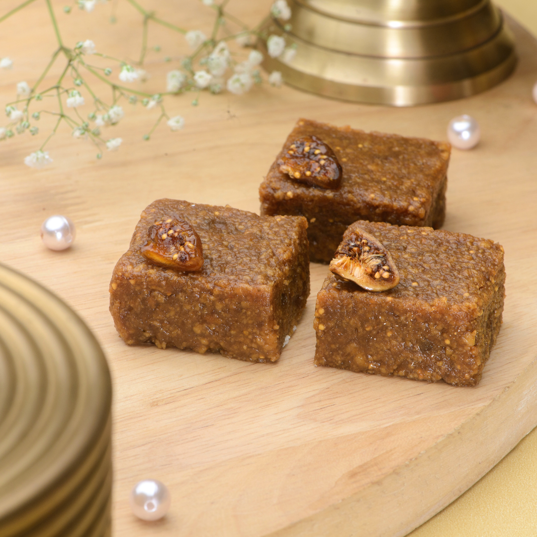 Caramelized Fig Fudge