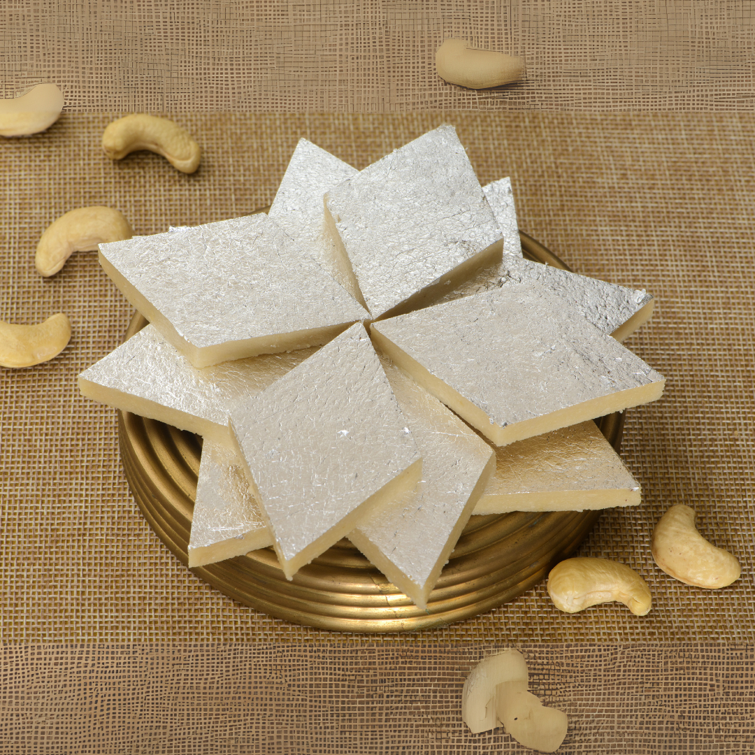 Classic Kaju Katli