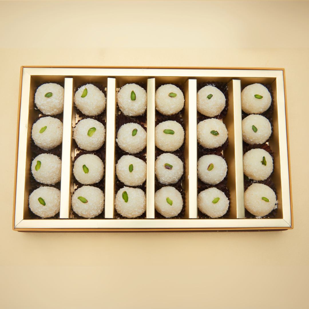 Sugar Free Coconut Laddoo