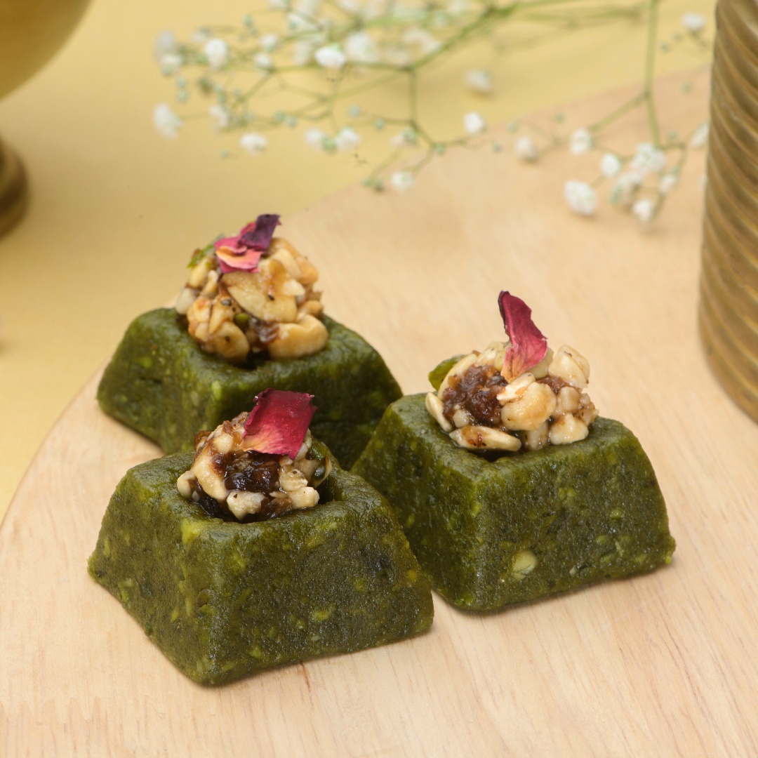 Pistachio Paan