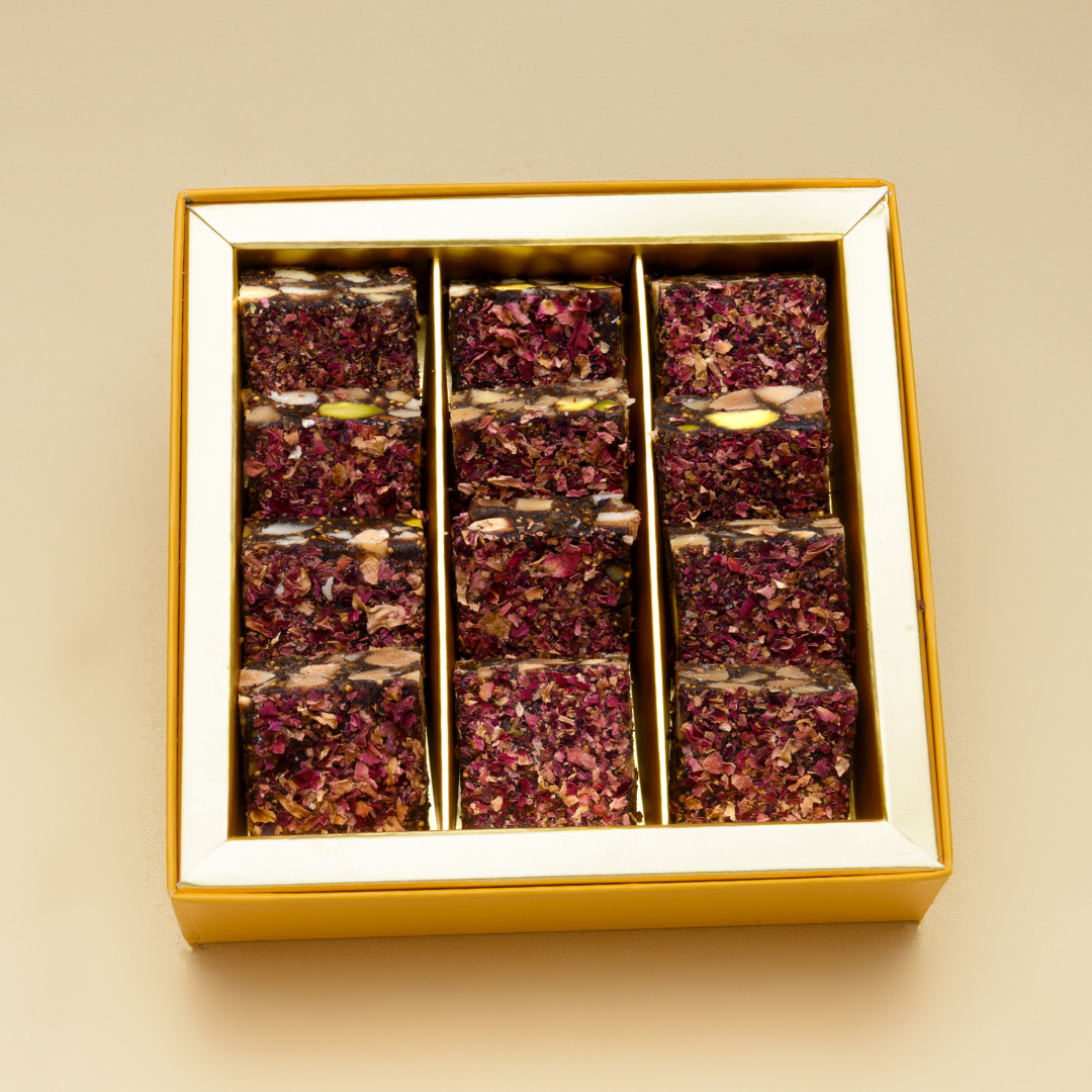 Fig & Nut Bites