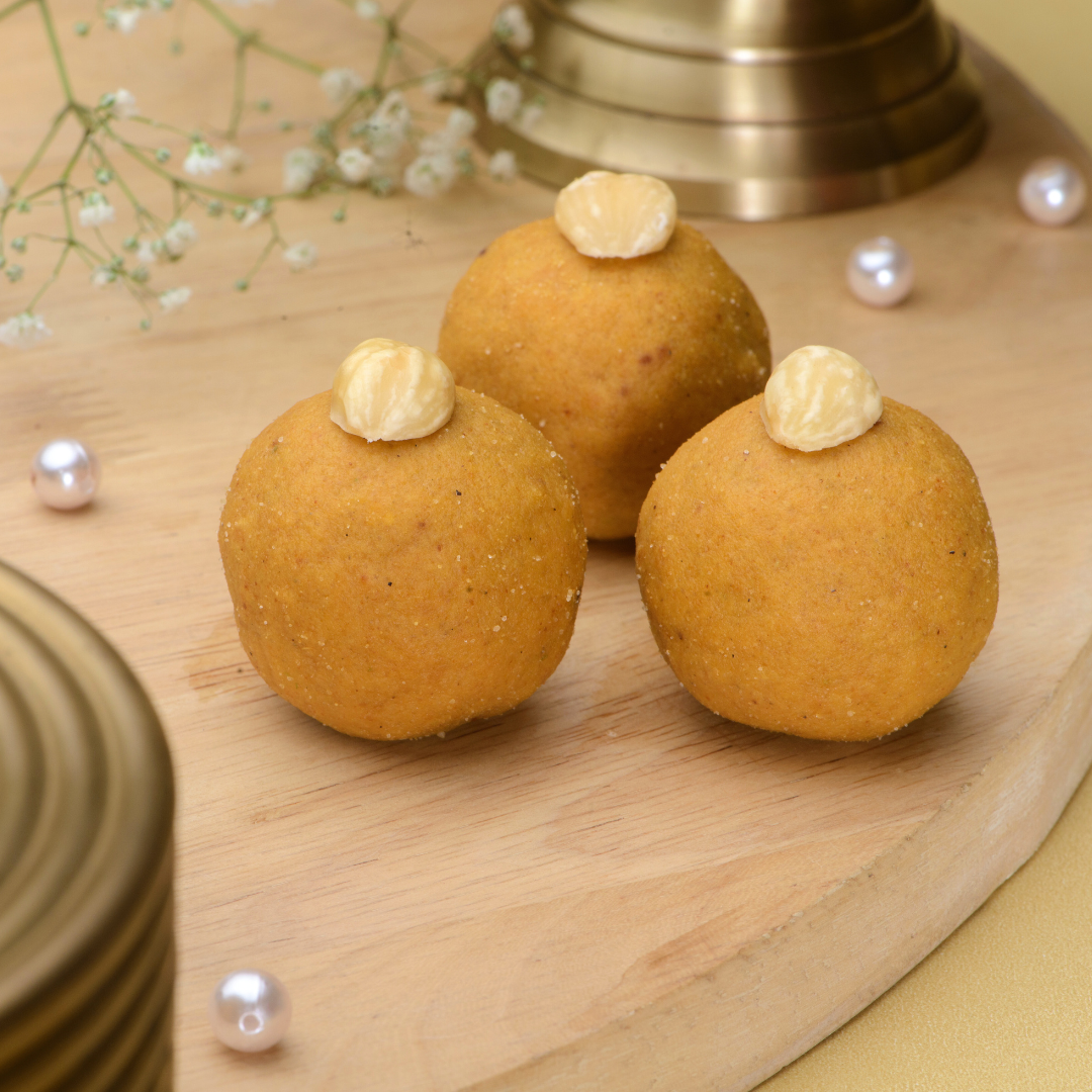 Besan & Hazelnut Truffle