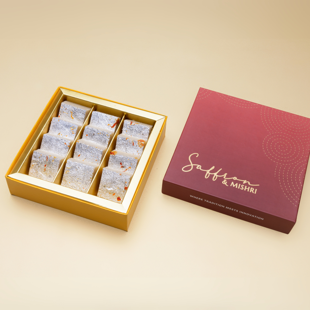 Kashmiri Badam Barfi