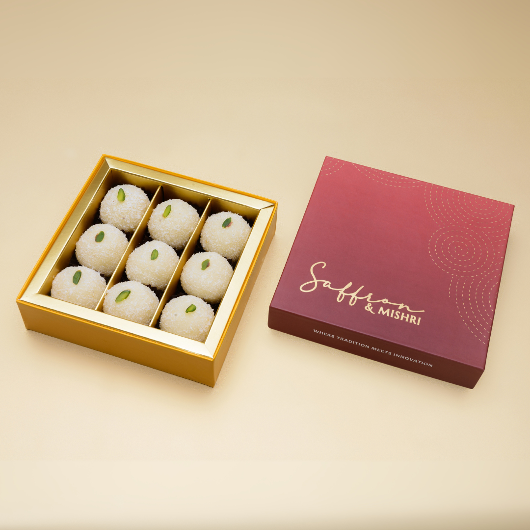 Sugar Free Coconut Laddoo