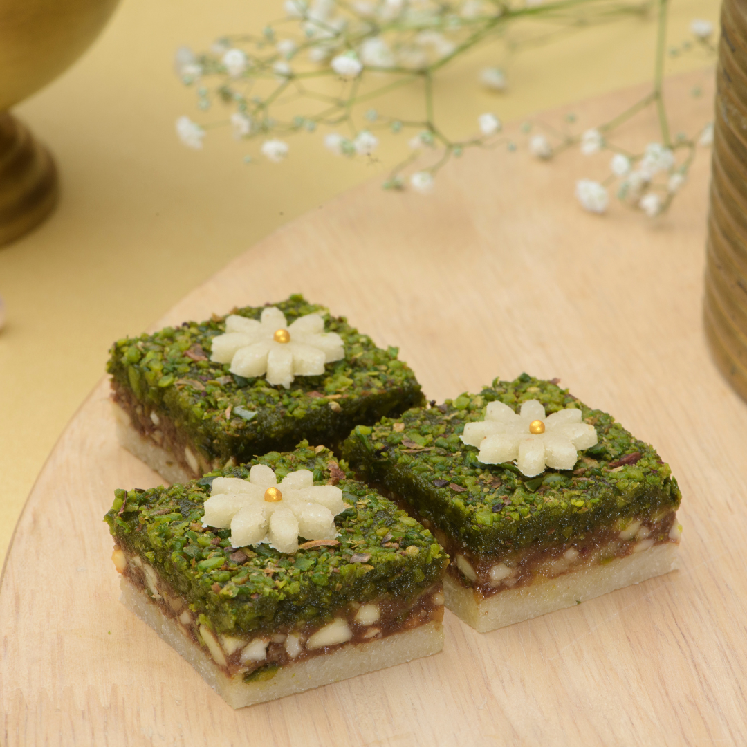 Pistachio & Almond Praline