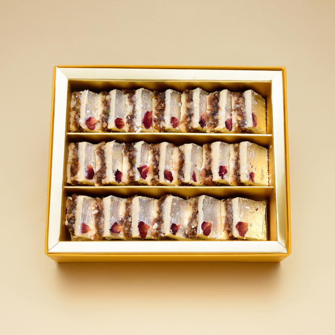 Pushkari Gulkand Barfi