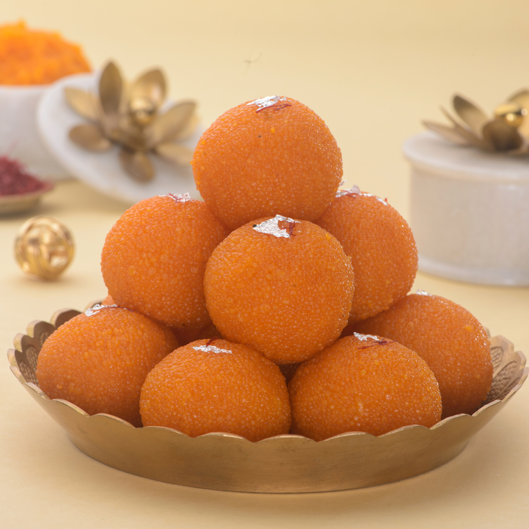 Kanpuri Motichoor Laddoo