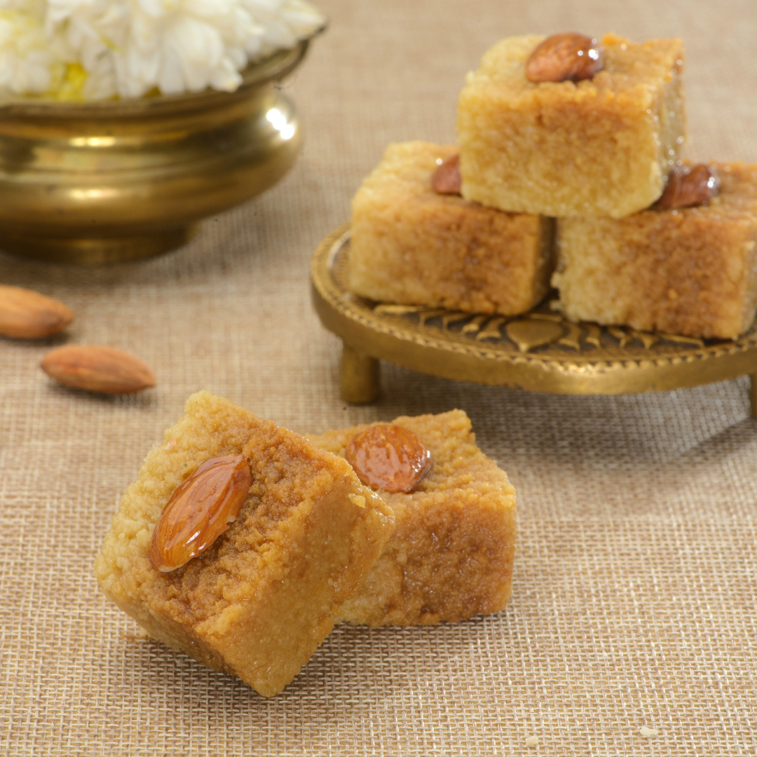 Ajmeri Kalakand (Milk Cake)