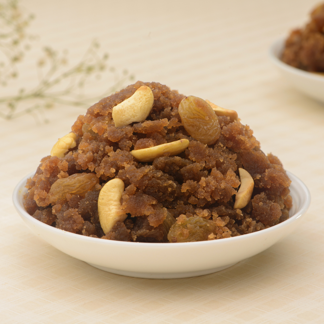Atte ka Halwa ( Kada Prasad )
