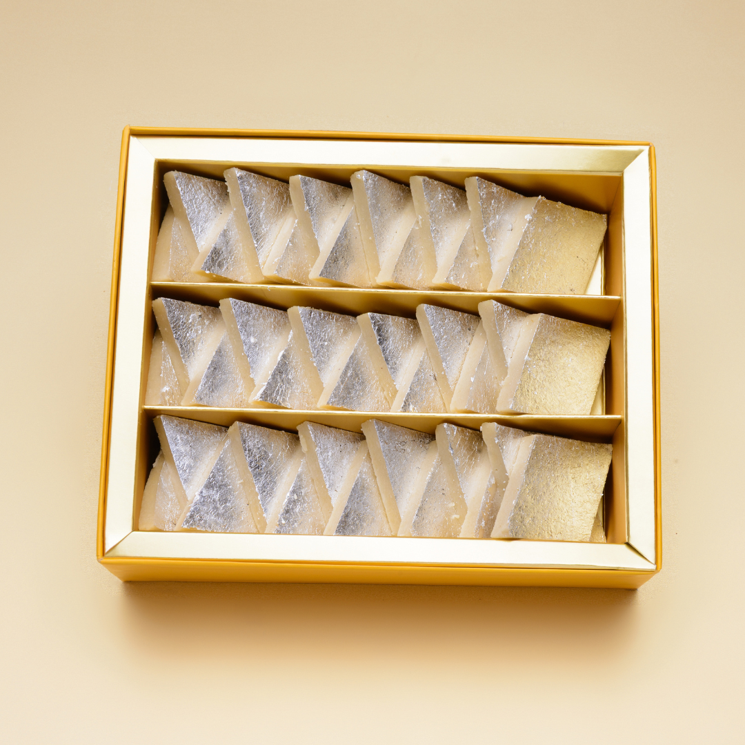 Classic Kaju Katli