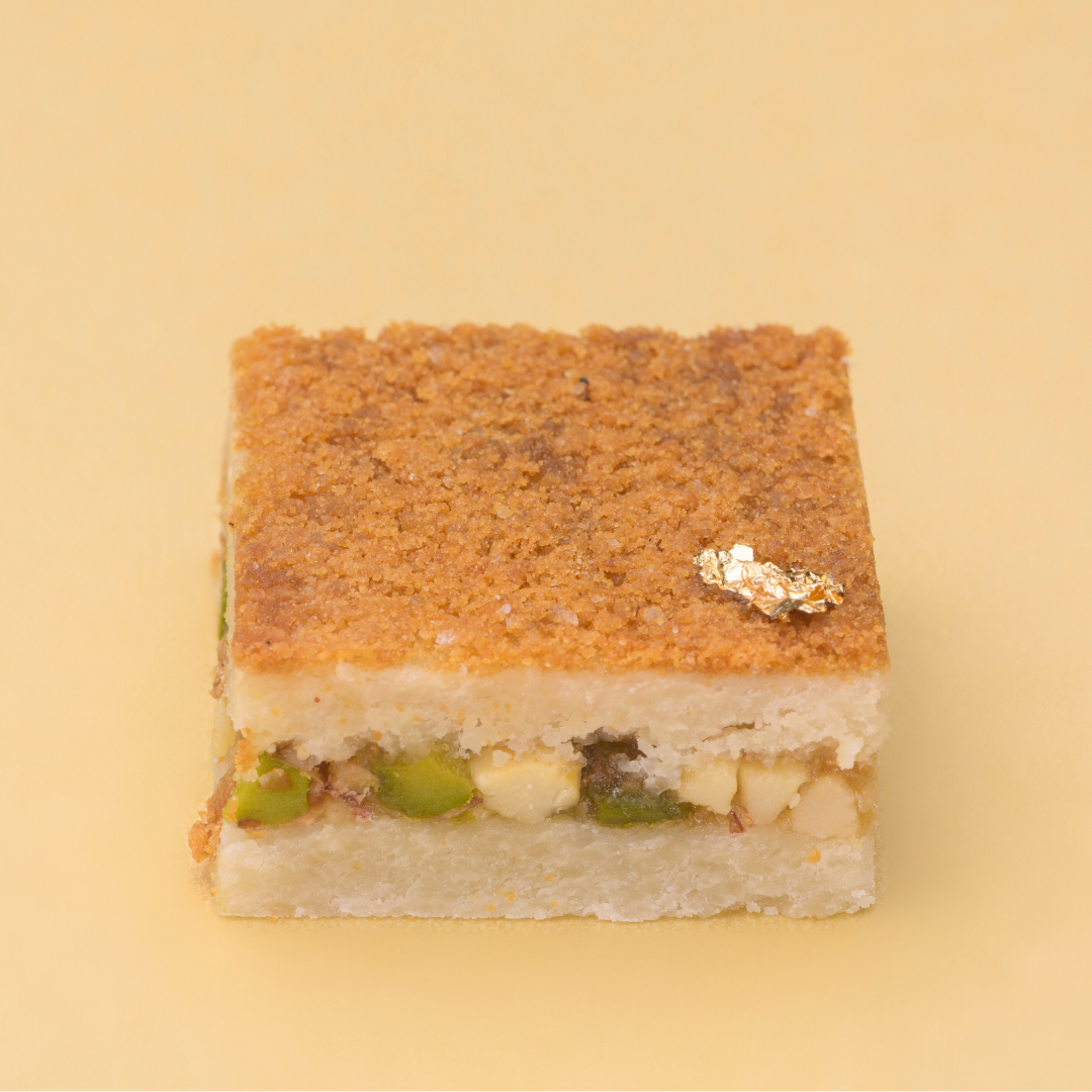 Golden Biscoff Almond