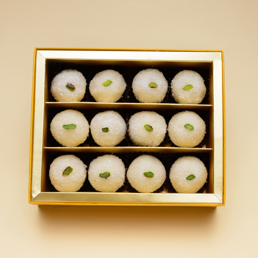 Sugar Free Coconut Laddoo