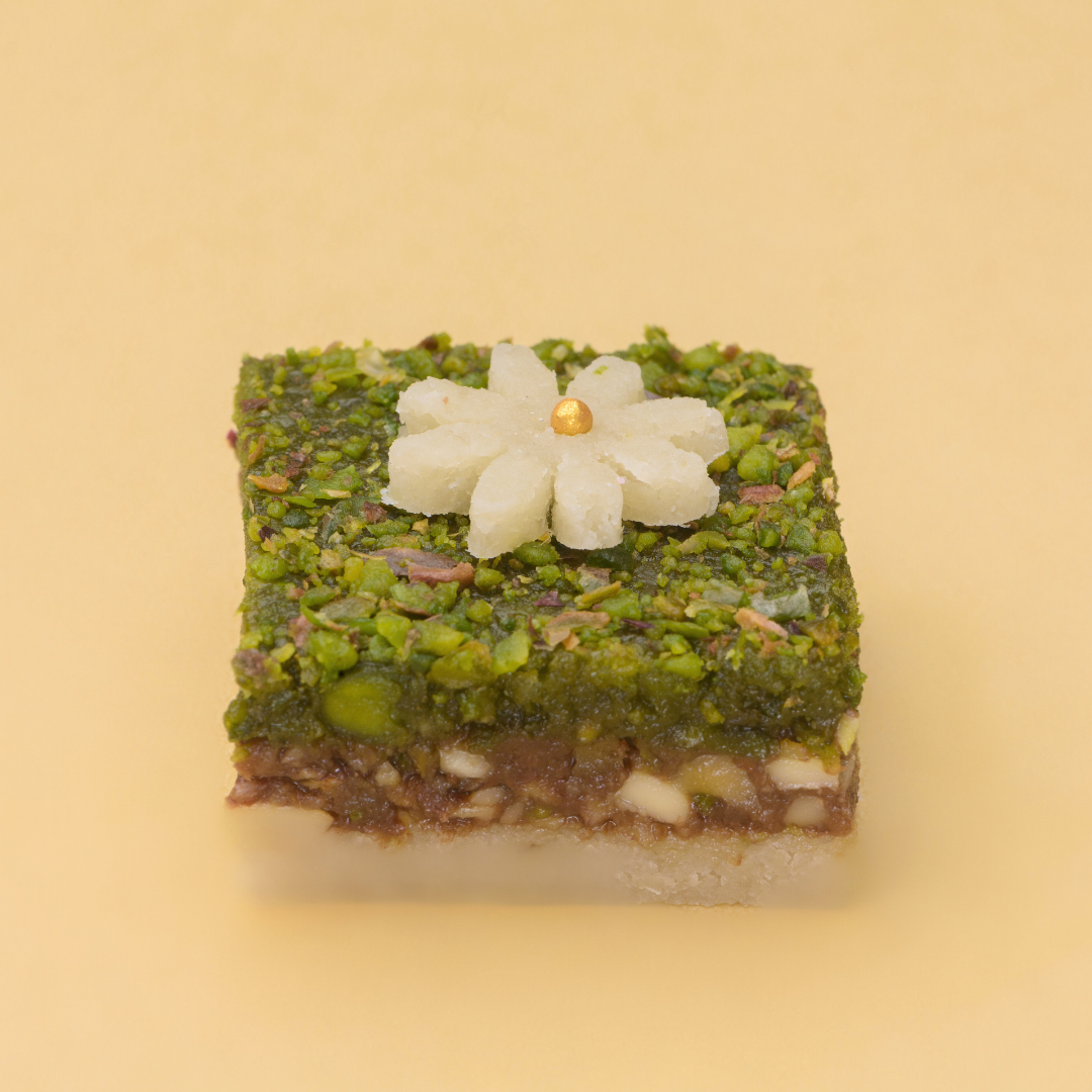 Pistachio & Almond Praline