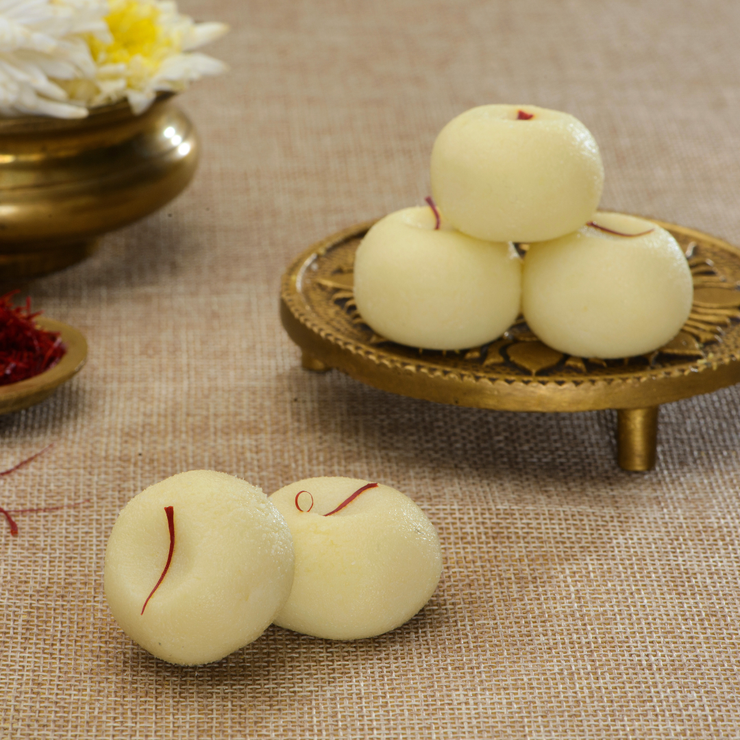 Kesar Angoori Peda
