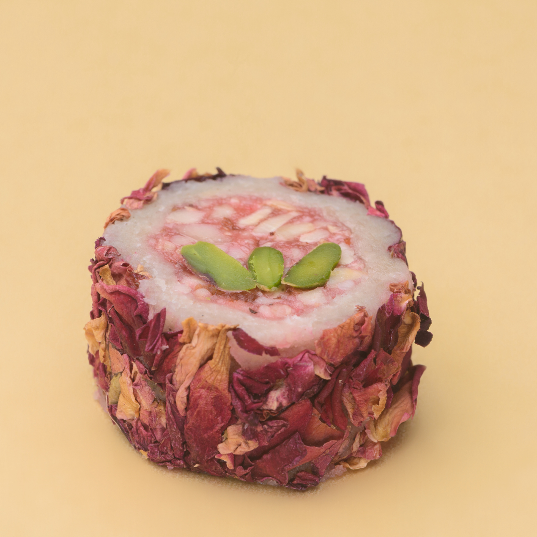 Almond Rosette