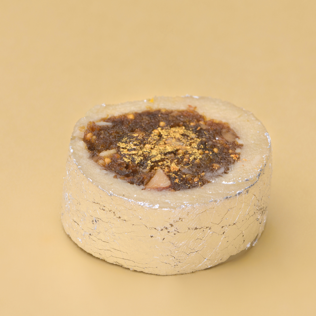 Kaju Almond Anjeer Roll