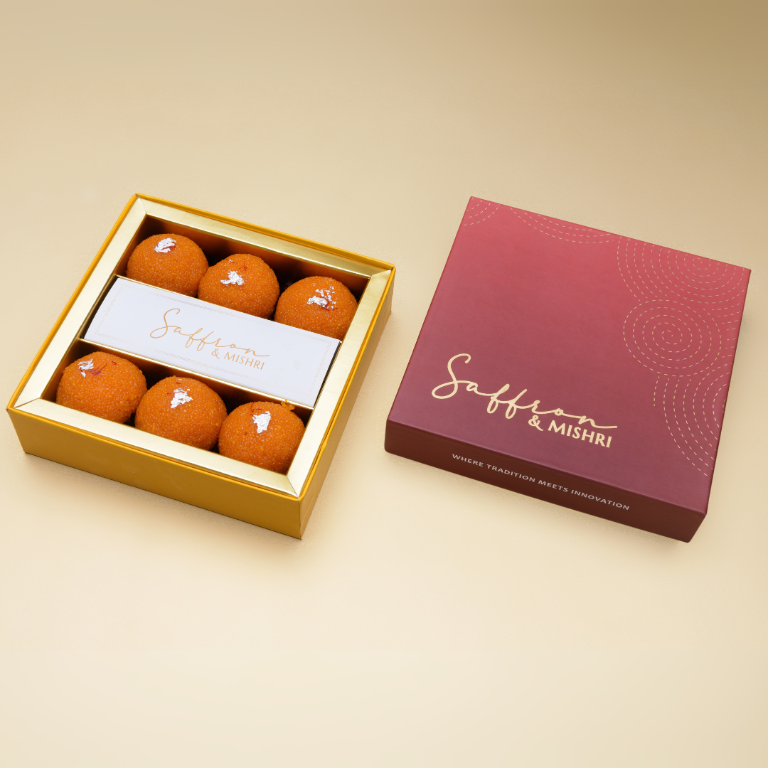 Royal Motichoor Laddoo