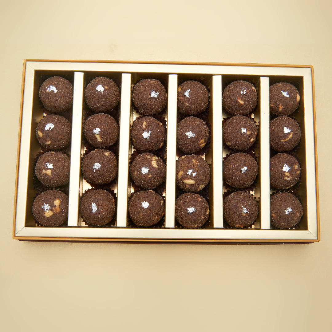Ragi & Jaggery Laddoo