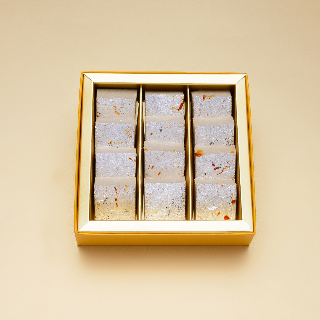 Kashmiri Badam Barfi