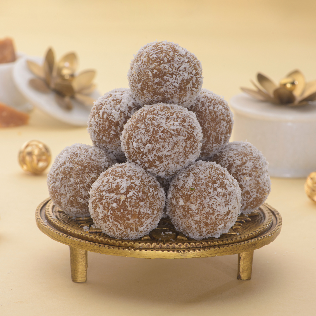 Gud Coconut Laddoo