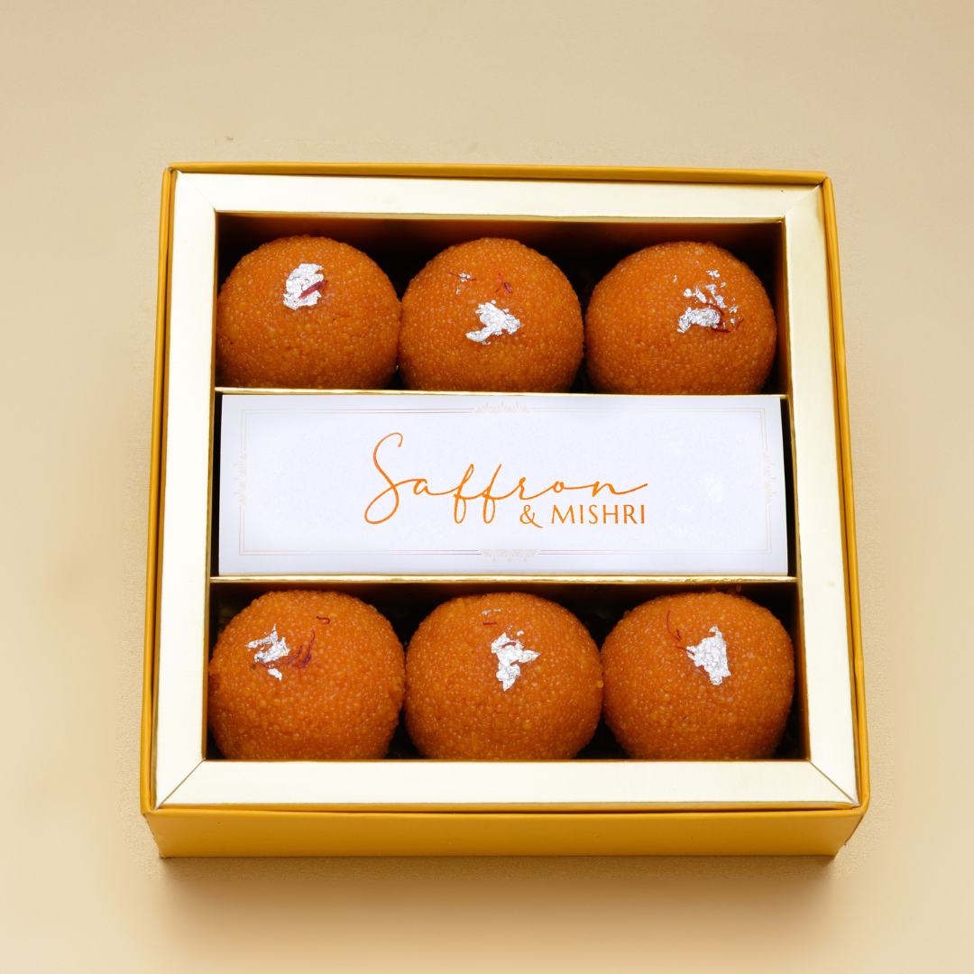 Kanpuri Motichoor Laddoo