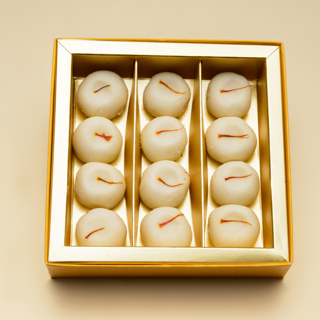 Kesar Angoori Peda