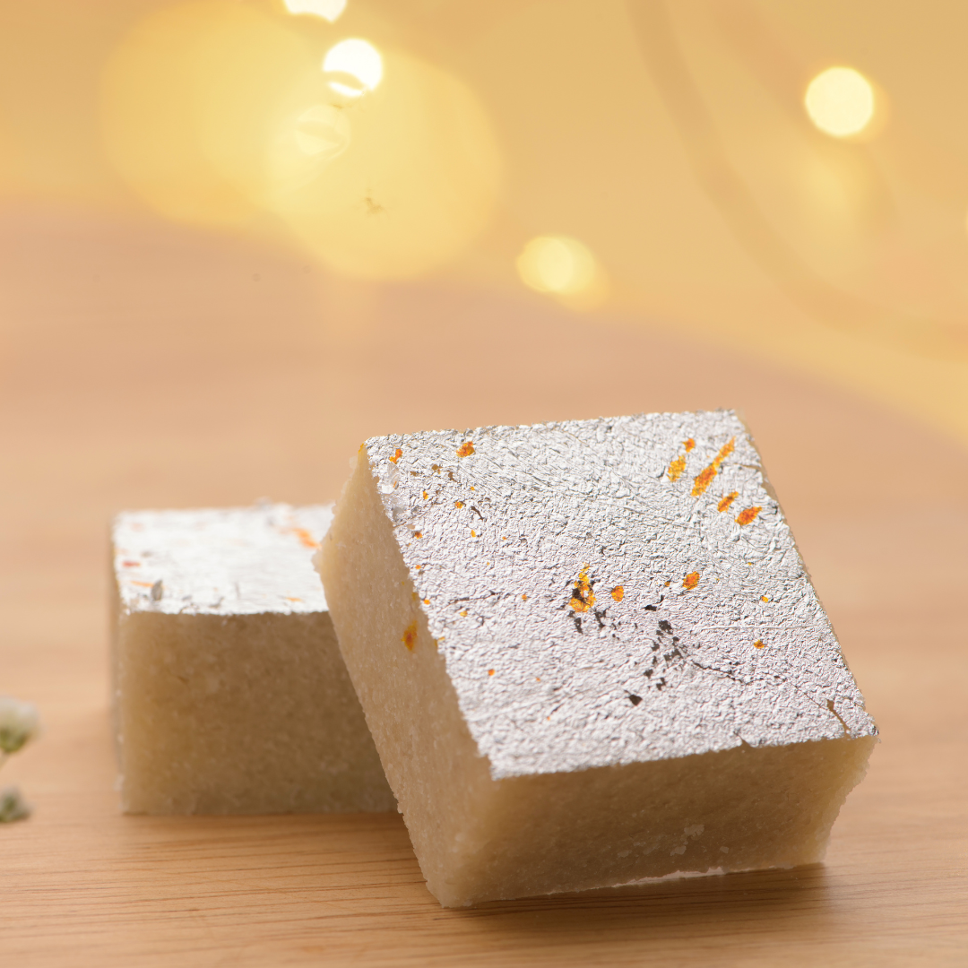 Kashmiri Badam Barfi