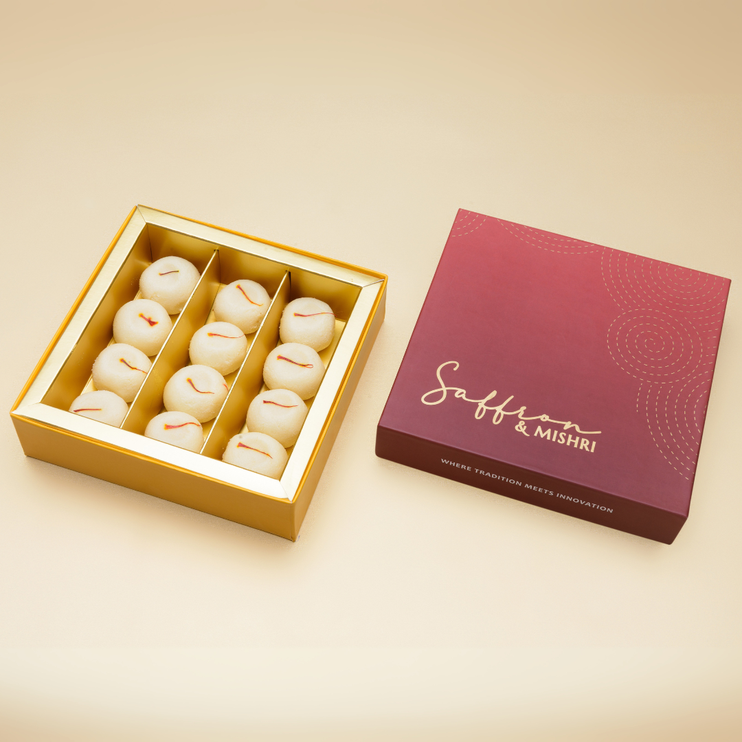Kesar Angoori Peda