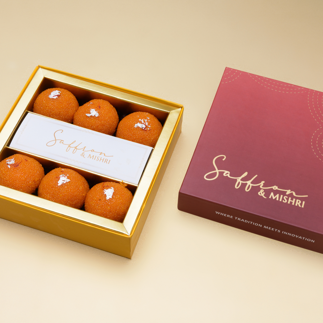 Kanpuri Motichoor Laddoo