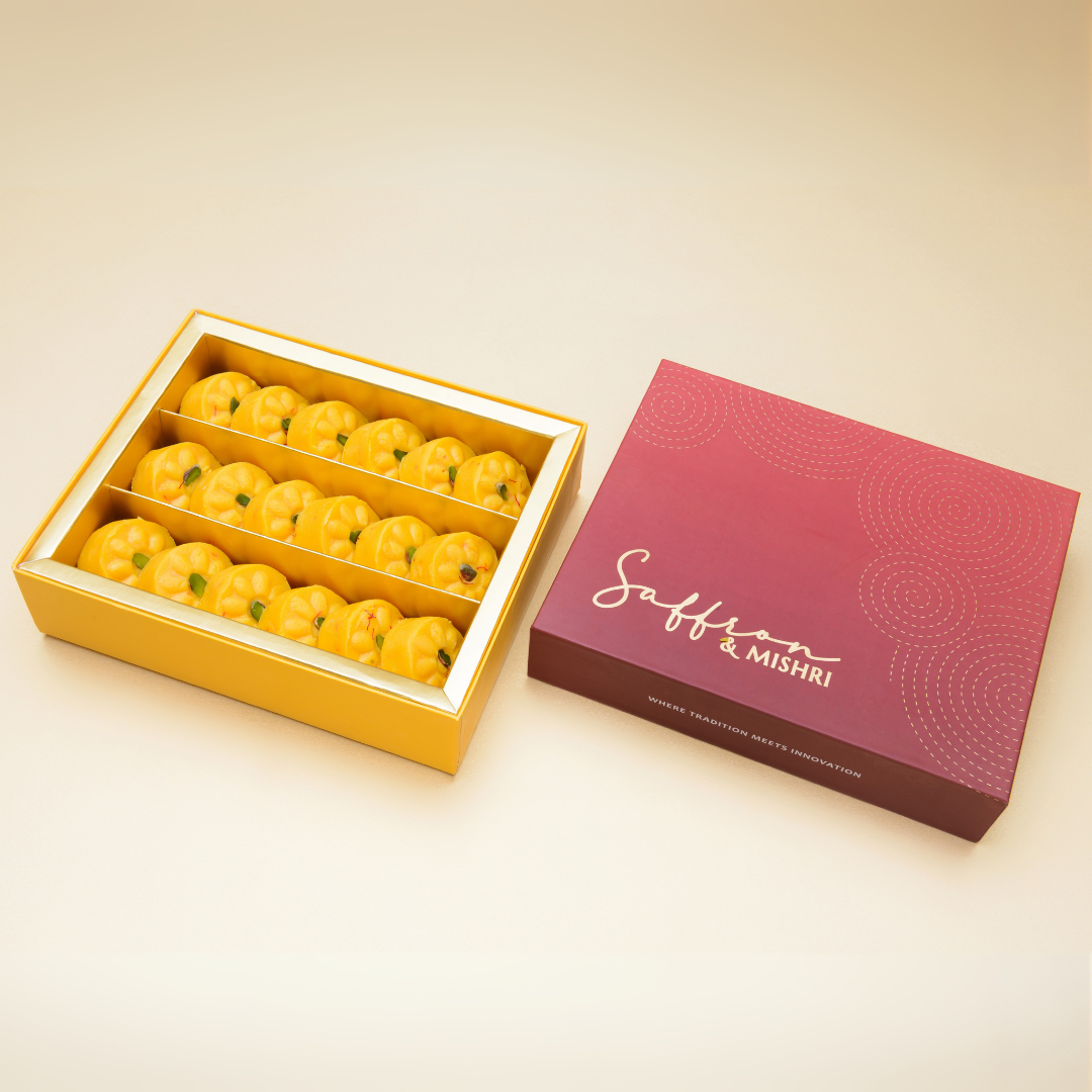 S&M Signature Kesar Peda