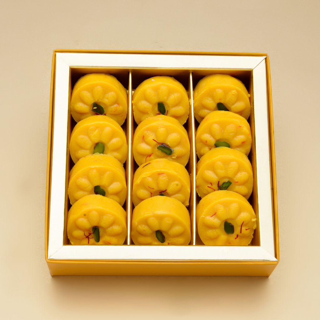 S&M Signature Kesar Peda