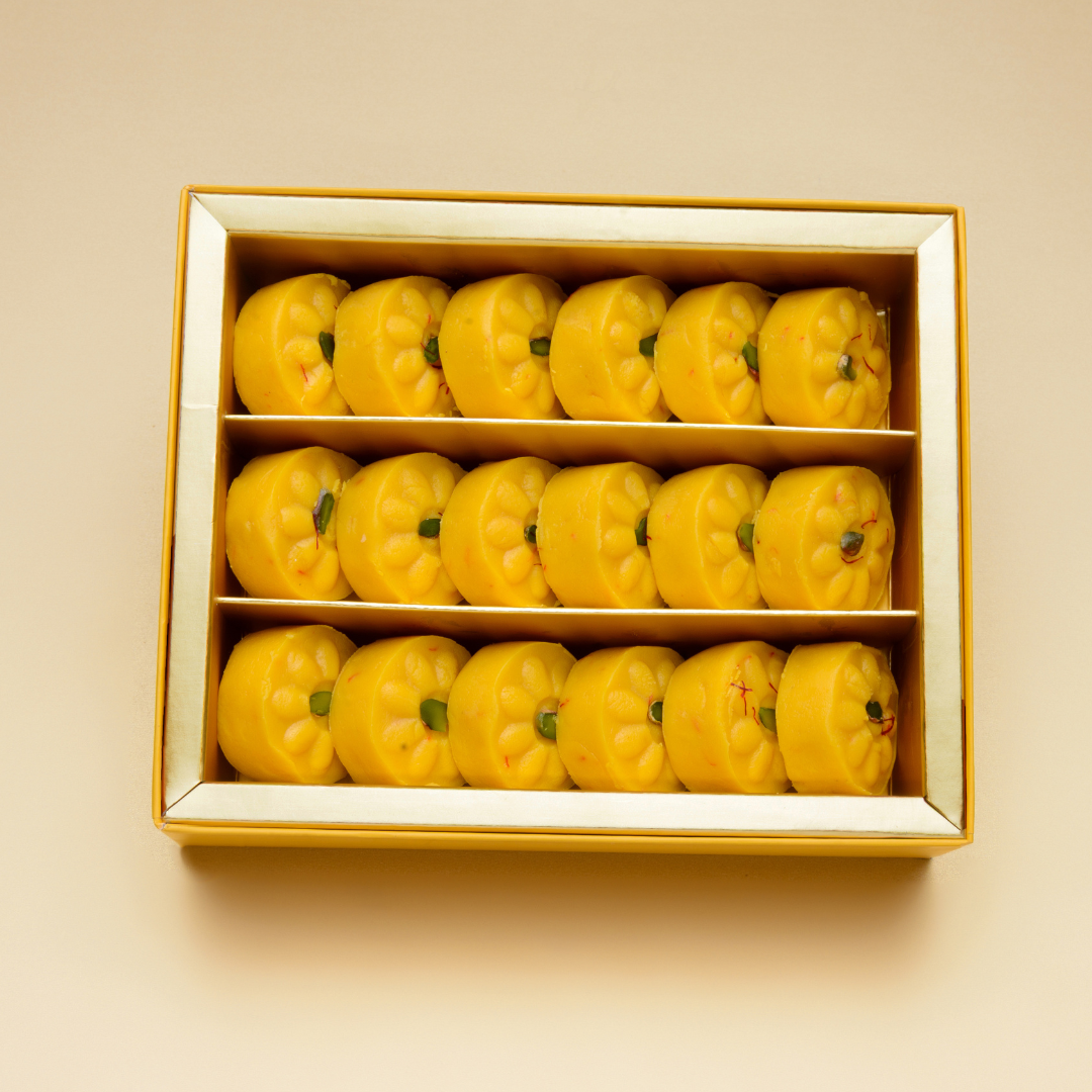 S&M Signature Kesar Peda