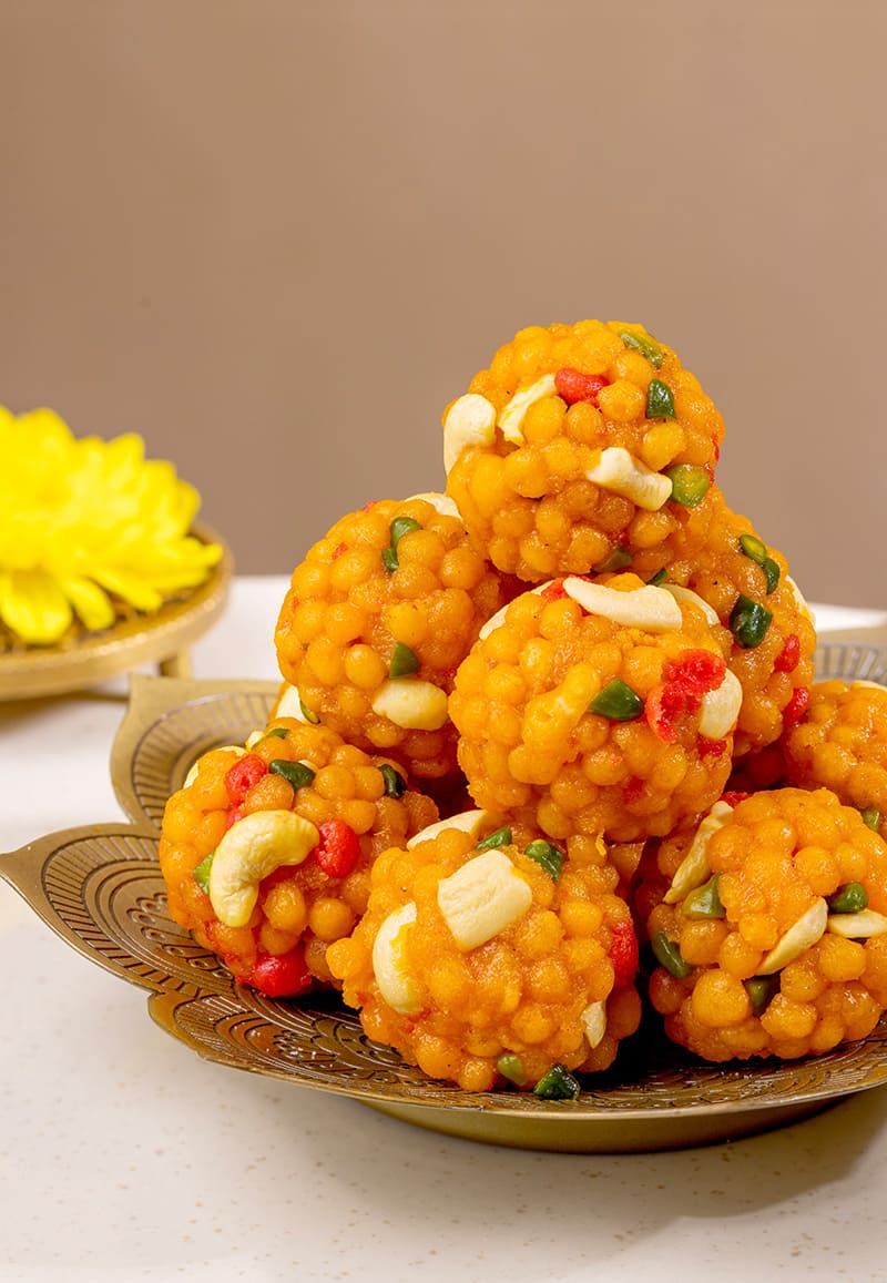 Shahi Boondi Laddoo