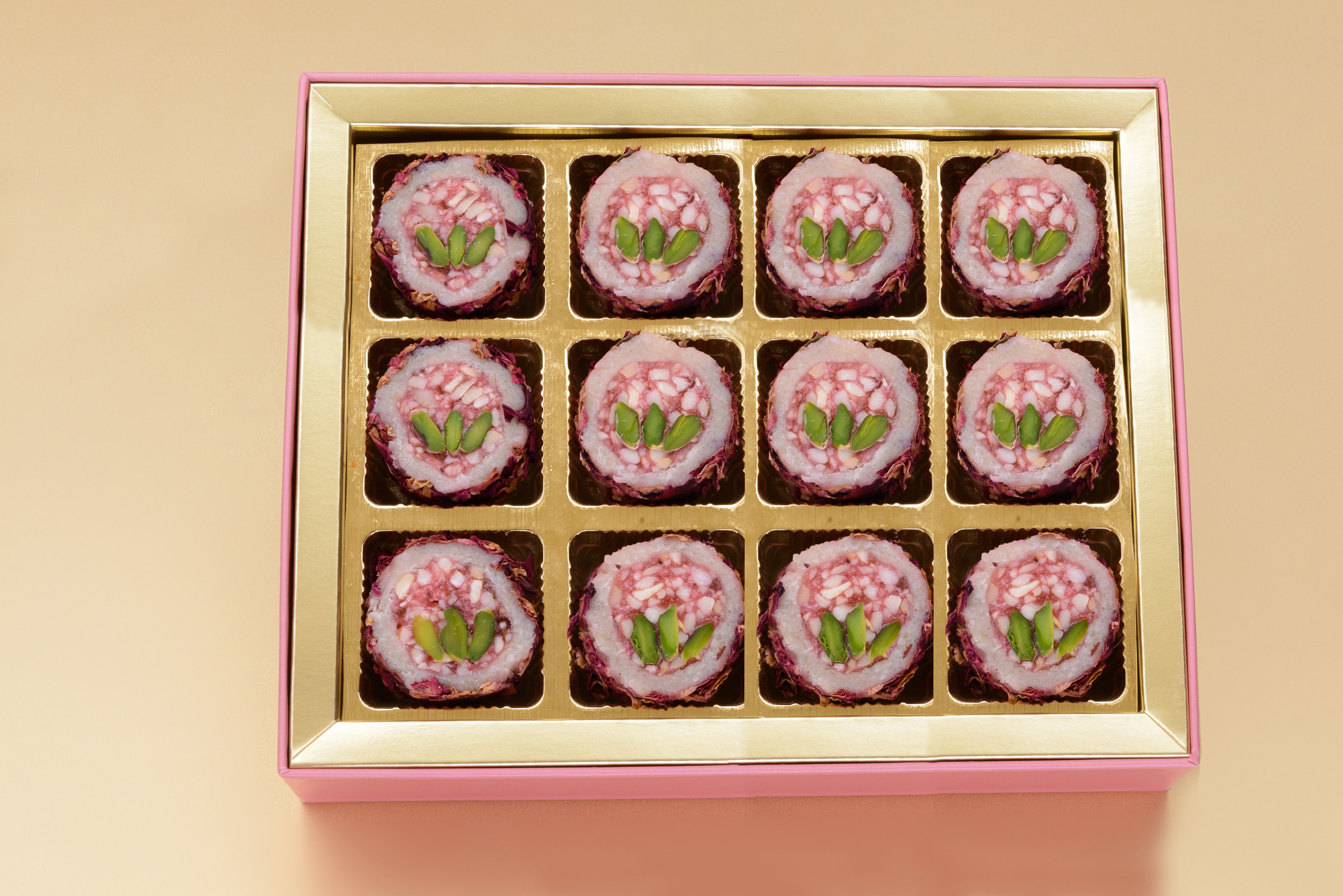 Almond Rosette