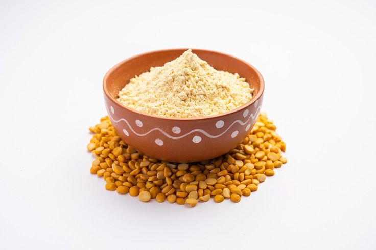 Roasted Besan